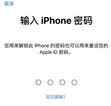 晋江苹果15维修网点分享iPhone 15六位密码怎么改四位 