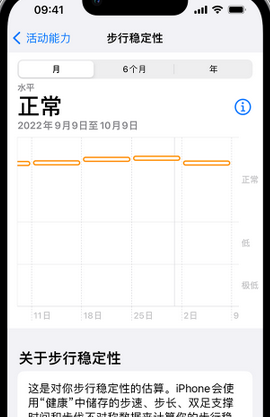 晋江iPhone手机维修如何在iPhone开启'步行稳定性通知'