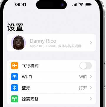 晋江appleID维修服务iPhone设置中Apple ID显示为灰色无法使用 