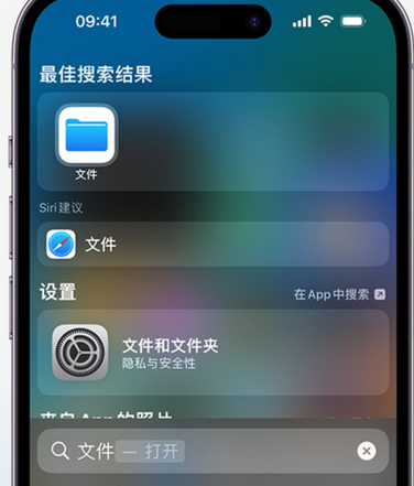 晋江apple维修中心分享iPhone文件应用中存储和找到下载文件 