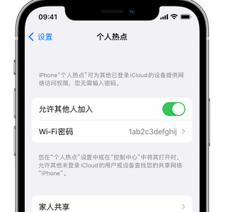 晋江apple服务站点分享iPhone上个人热点丢失了怎么办 