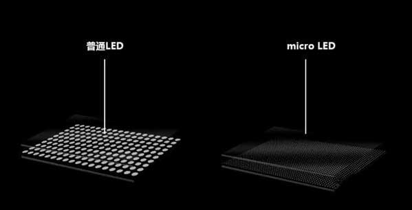 晋江苹果手机维修分享什么时候会用上MicroLED屏？ 