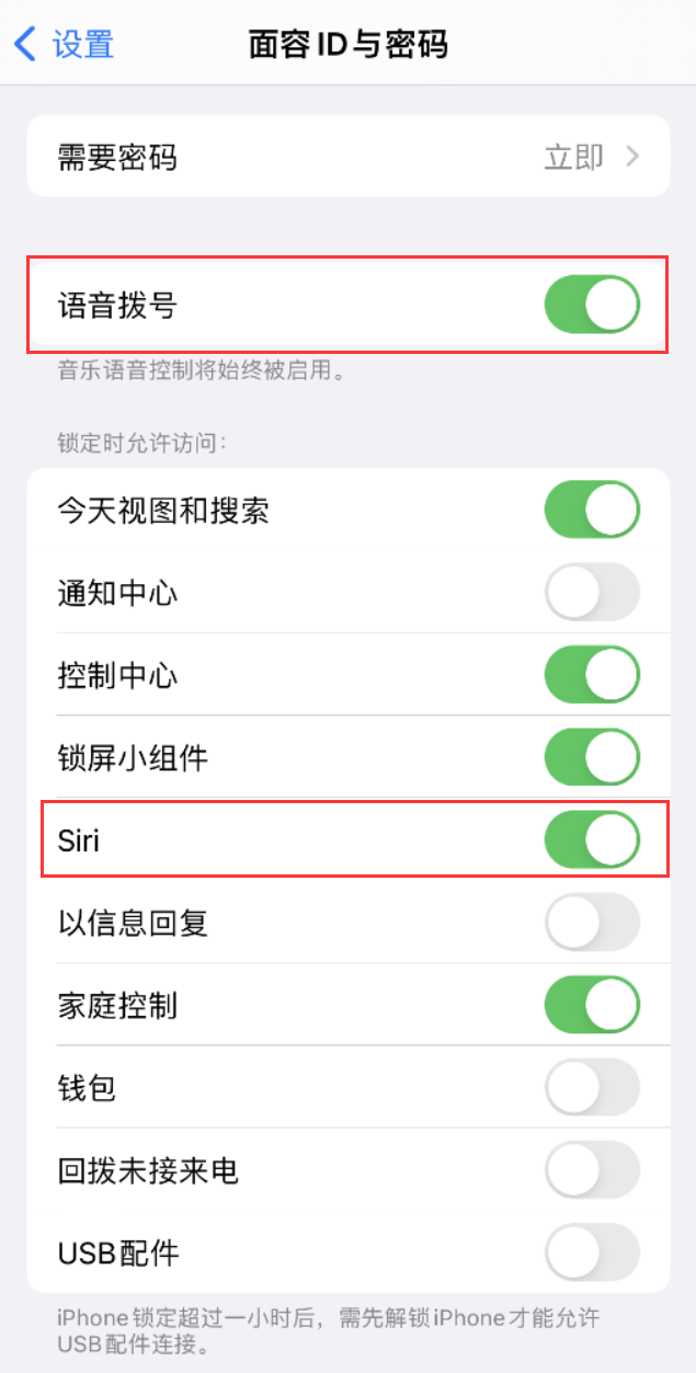 晋江苹果维修网点分享不解锁 iPhone 的情况下通过 Siri 拨打电话的方法 