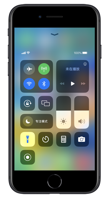 晋江苹果14维修分享苹果iPhone 14 Pro手电筒开启方法 