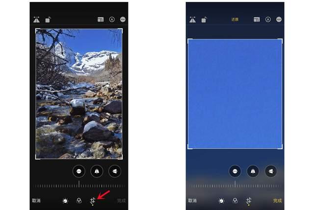 晋江苹果手机维修分享iPhone手机如何使用裁剪功能隐藏照片 
