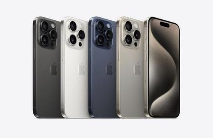晋江苹果维修点分享iPhone15 Pro黑屏冷门故障汇总 
